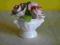 bukiecik porcelanowy