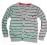 Blezer Kardigan H&amp;M 104 3-4 paseczki sweterek