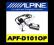 ALPINE - STEROWANIE Z KIEROWNICY + DISPLAY - OPEL