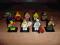 Lego Minifigurki Minifigures Zestaw 9 sztuk