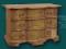 KOMODA WOSKOWANA Z DREWNA DREWNIANA JELENIA GÓRA