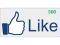 Fani na Facebooku 500 Like / Lubie to / Fanpage