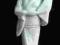 Gejsza - japońska figurka 25,5 cm.