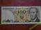 100 zł 1986 s. LP UNC przejściówka b. rzadki