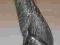Przedwojenna srebrna figura, lis, punca 800