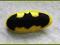DLA CHŁOPCA broszka / przypinka z FILCU - BATMAN