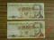 100 złotych 1988 r seria TP 2 kolejne numery