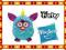 HASBRO FURBY COOL BLUE PURPLE PL IROKEZ w 24 h