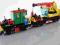 LEGO 4552 Cargo Crane Train 9V + instr.
