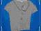 3826-2 __NEXT__ ASYMETRYCZNA BLUZKA GREY  146 CM