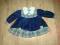 Śliczna sukienka dla małej Księżniczki!!! Rozm. 86