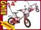 ROWER rowery 14'' cali rowerek dziecięcy 5 6 latek