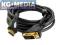 HD16 Kabel HDMI-DVI 19PIN 3m gold 1.3b FULL HD FV