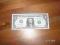 5. 1 dolar USA z 2003 zielone napisy