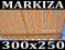 MARKIZA MARKIZY 300x250 SUNNY+POZIOMICA+LISTWA Nr1