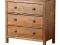 Komoda ikea SKOGHALL / LEKSVIG 3 szuflady sosna