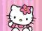 KOC KOCYK POLAROWY HELLO KITTY DZWONECZEK WZORY