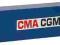 AWM 491681 CMA CGM 40ft. HC Container