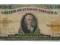 10 Dolarów Seria 1922 GOLD CERTIFICATE