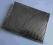 Koperty bąbelkowe metaliczne 180x250mm Czarne
