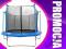 TRAMPOLINA OGRODOWA BATUT Z SIATKĄ 252 cm +BON50zł
