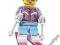 LEGO MINIFIGURES 8833 s8 NARCIARKA ZJAZDOWA SKI