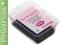 Efalock wsuwki do włosów czarne 7 cm 500 g