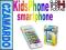 HH KIDS PHONE DOTYKOWY SMARTFON TELEFON FONE IPHON