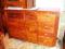 KOMODA EGZOTYCZNY PALISANDER 133cm 6 szuflad W-Wa