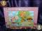 2735-5 ...PUZZLE 35 STRAWBERRY DZIECI OGROD...