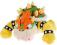 Super Mario Bros maskotka pluszowa Bowser Koopa !!