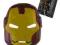 Maska Iron Man IRON-MAN do Stój AVENGERS IRONMAN !