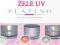 EKSKLUZYWNY  ŻEL  UV  PLATINO  OKAZJA  30g