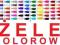 Żele kolorowe WYBÓR 140 kolorów TYLKO TERAZ 4,90zł