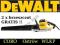 Piła do pustaków Dewalt DWE397 Aligator nowy model