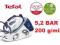 ŻELAZKO STACJA GENERATOR PARY TEFAL GV7550 5,2 BAR