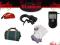 ZESTAW AKCESORII 4X4  PAS HAK ALKOMAT RĘKAWICE