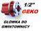 GŁÓWKA NARZYNKA GŁOWICA 1/2 DO GWINTOWNICY GEKO !!