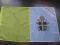 FLAGA FLAGI PAPIESKA Z HERBEM110x70cm. PROD