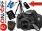 CANON 600D +18-55 IS II 16GB TORBA STATYW UV HIT