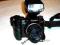 Sony DSLR-A700 +24/2.8 +50/2.8 +4 GB +lampa