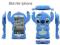 Stitch silikonowe etui 3D Obudowa IPHONE 4S 4G E25