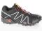 Salomon Półbuty 127609 Black/Black r.41-48