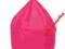 PUFA BEAN BAG PINK COTTON 60x50CM
