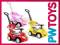 CHODZIK JEŹDZIK DELUXE MEGA CAR Auto 3w1 PWToys