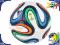 Piłka nożna ADIDAS BRAZUCA TOP REPLICA rozmiar 4