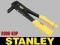 STANLEY MR33 nitownica nity 2,5;3 i 4mm (69-833) STANLEY MR33 nitownica nity 2,5;3 i 4mm (69-833)