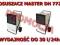 Osuszacz powietrza MASTER DH 772 - BUDOWLANY