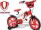 Rowerek holenderski dziecięcy KIDRACER 16 RED