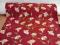MATERIAŁ-sukienkowe piękne bordo 1,48 x 0,96 m